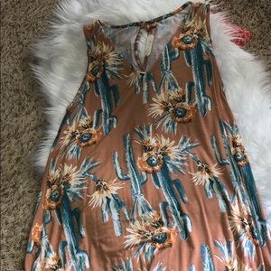 Size medium cactus dress